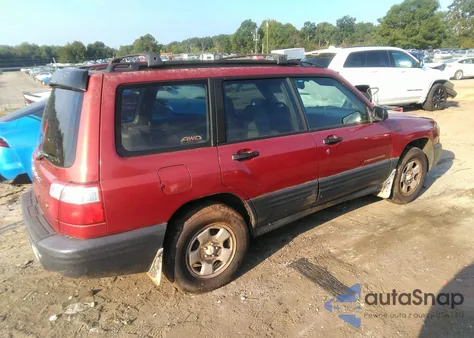 2001 Subaru Forester L from USA, damaged, VIN JF1SF63511H757404